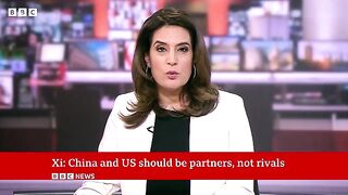US Supreme Court hears President Trump immunity case | BBC News
