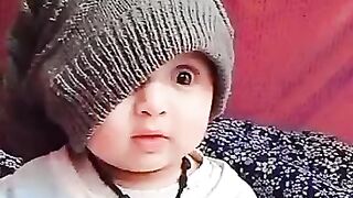 my sweet baby #baby #viral