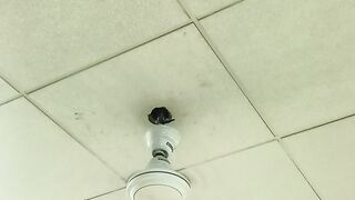 Fan Hanging dangerous