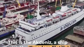 ‘Gaza Freedom Flotilla’ prepares to challenge Israeli blockade _ Al Jazeera Newsfeed.