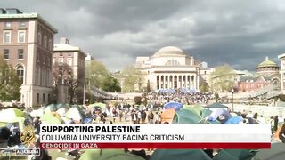 Supporting Palestine_ Columbia University facing criticism.