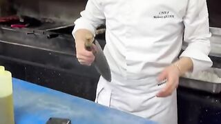 Amazing fish cutting