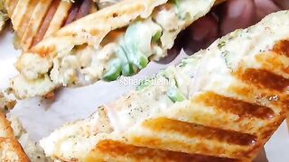 Malai Boti Sandwich