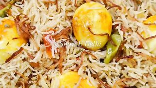 Anda Pulao Recipe
