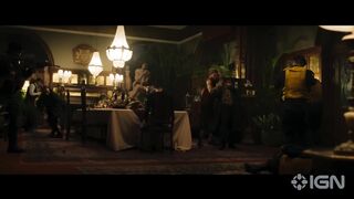 Boy Kills World - Exclusive Fight Scene Clip (2024) Bill Skarsgård, Jessica Rothe, and Brett Gelman