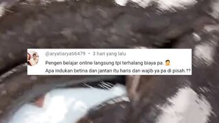 Apakah induk lele JANTAN dan BETINA harus dan WAJIB dipisah kolamnya❓