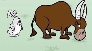 The hare and the bull