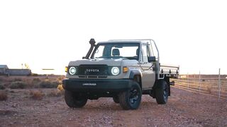 2024 Toyota LandCruiser 70 Series GX Design Preview