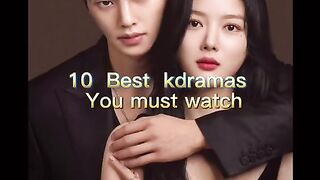 10 Best kdramas you must watch????