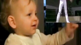 singing baby