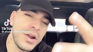 Ryan castro en el carro