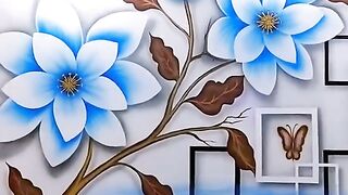 3D wall latest design