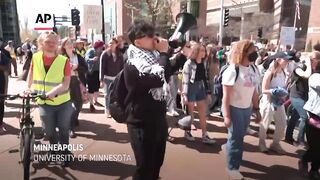 Seniors who entered college in 2020 experiencing second wave of protests.