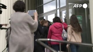 Khachaturyan sisters in Moscow court ahead of abusive father murder trial | AFP