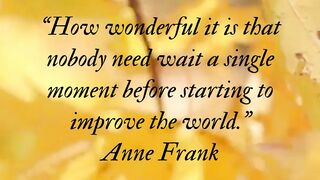 Quotes on doing good .