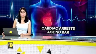 A teenager cardiac died