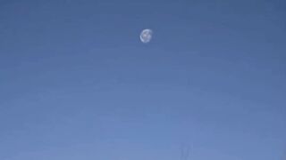 Zoom  Footprint on the moon