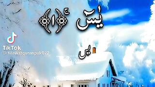 Sarah Yaseen Recitation