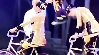 Super interesting circus performance in the world