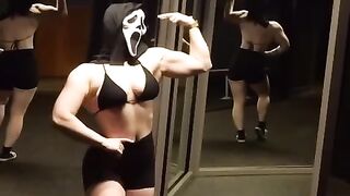 bodybuilding  | fitness workout| fitness status|#shorts #girlsworkout