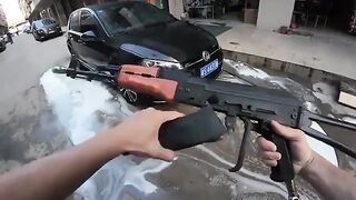 Power Wash Simulator and Counter-Strike crossover.