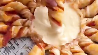 Пицца солнышко