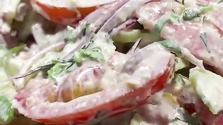 Салат без майонеза