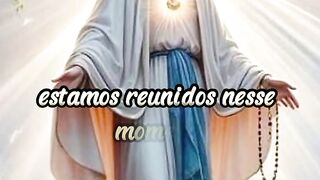 Momento da Ave Maria.