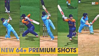 All New 64+ PREMIUM SHOTS Overview | 360° Shots | RC24 Update