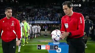 Real Madrid 1-0 Real Sociedad la Liga Highlights