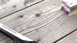 Shooting with a modern Belgian pistol, the most beautiful shooting sound