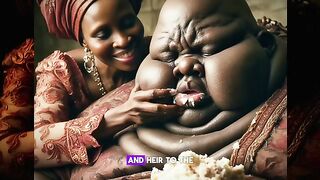 The Spoiled Prince Who Ate Too much African Folk tale.