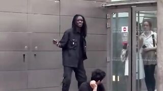dancing in public