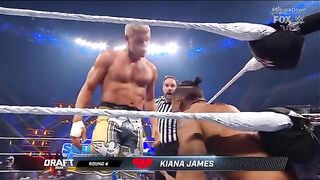 Cody Rhodes vs Carmelo Hayes WWE Smackdown