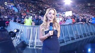 Bianca Belair Segment WWE Smackdown