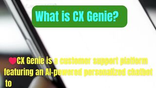 ???? CX Genie Review | Boost Revenue & Automate Tasks | Lifetime Deal????