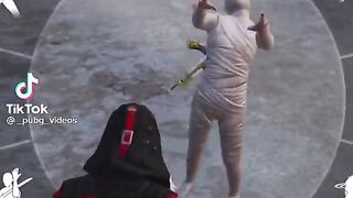 PUBG mobile attention