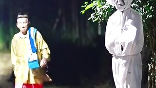 Prank pocong kocak