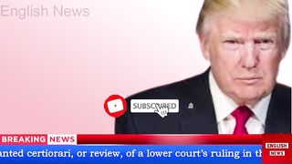 Supreme court on trump case
