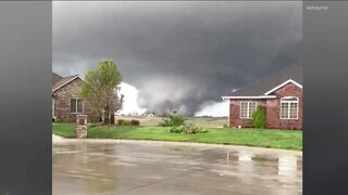 WATCH: Tornado caught on camera in Iowa