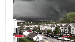 It's just stuff, we'll be OK': Elkhorn neighbors review wreckage from devastating tornado