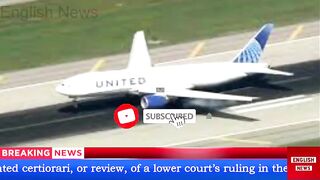 Break Fail American aircraft
