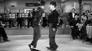 Charlie Chaplin moonwalk