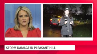 Pleasant Hill, Iowa damaged as tornado ravages Iowa