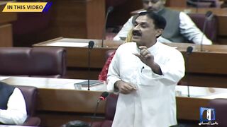 MNA Jamshed Dasti Ruthless Speech at National Assembly _ Serious Allegation on Govt _ Must WATCH !!.