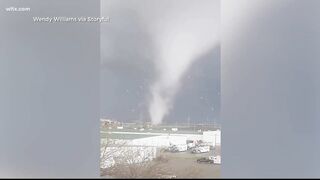 Tornadoes hit Nebraska as severe storms tear across Midwest