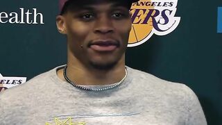 Russell Westbrook being an all-star Dad
