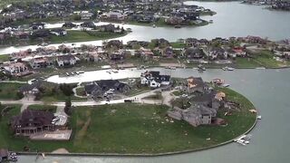DRONE VIDEO: Tornado damage in Elkhorn