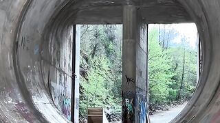 Pro BMX rider Georgios Ntavoutian does the world's biggest full loop at 24.6ft!!