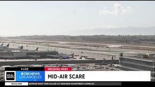 Delta flight loses emergency exit slide during flight from New York to Los Angeles